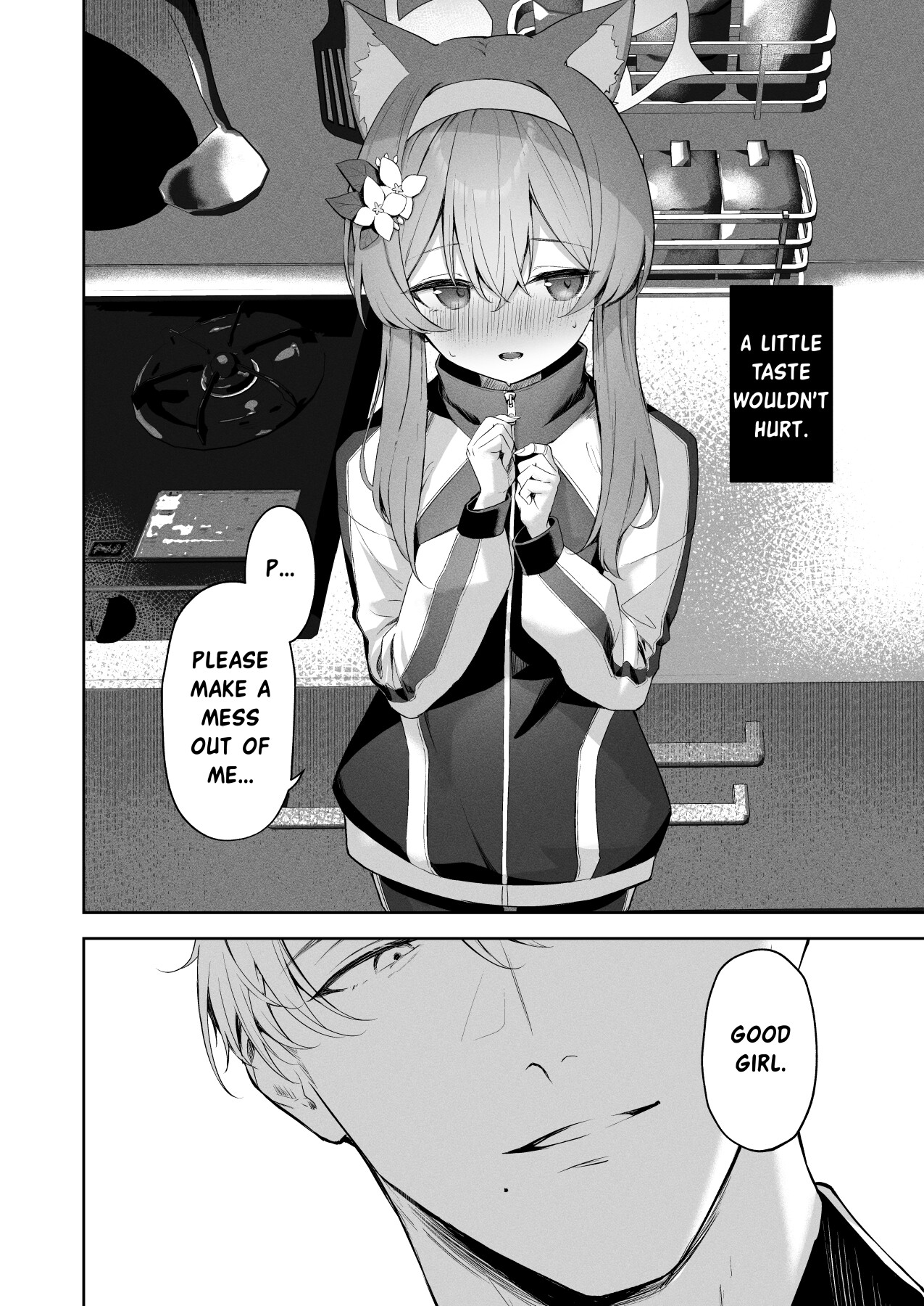 Hentai Manga Comic-Melty Sugar Drop-Read-17